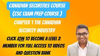 CSC CSClevel1 Chapter 1 The Canadian security industry [upl. by Vilma]