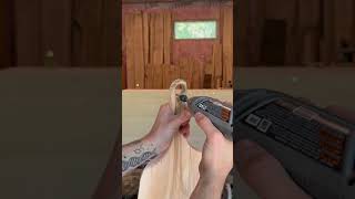 How to use a Dremel woodworkingtools dremelwoodcarving wood handmade [upl. by Genesia165]