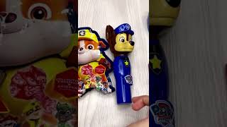 PAW PATROL CANDIE UNBOXING ASMR asmr satisfying snacks shorts shortvideo unboxing [upl. by Eymaj]