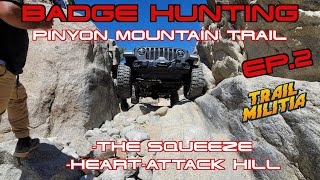 Badge Hunter Ep2 Pinyon Mountain Trail [upl. by Zonda589]