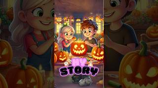 Happy Halloween story animation Shorts [upl. by Ottillia200]