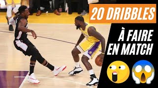 20 DRIBBLES REDOUTABLES À FAIRE EN MATCH [upl. by Llerut364]