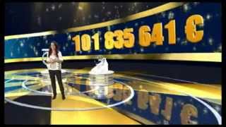 Euromillions draw of 21 December 2012 [upl. by Madalyn]