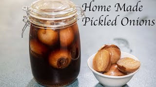 Home Made Pickled Onions  Australian Favourite [upl. by Warfore902]