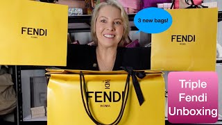 Triple Fendi Unboxing [upl. by Barron]