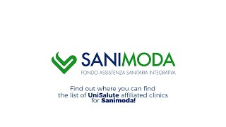 How to find the list of UniSalute affiliated clinics for Sanimoda [upl. by Maximilian782]