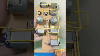 PROTOTIPE RANGKAIAN ELEKTRONIKA MESIN POWER STATION GENERATOR LISTRIKGENSET [upl. by Calloway634]