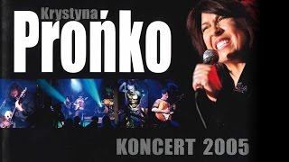 Krystyna Prońko  Koncert w klubie Pokład Gdynia 2005 [upl. by Richlad395]