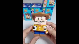 Miniso Mingchuangyou Brand Blind Box Disney Pixar Power Series Cute [upl. by Pfeifer257]