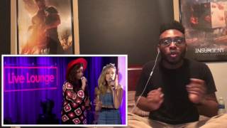 Little Mix  Dance With Somebody Whitney Houston cover REACTION [upl. by Cristin339]