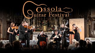 ORCHESTRA DA CAMERA “CIMAROSA” — Ossola Guitar Festival 2023 [upl. by Adym476]