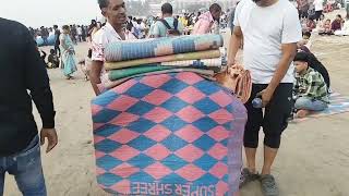 Chowpatty Beach in Mumbai Maharashtra [upl. by Lihas]