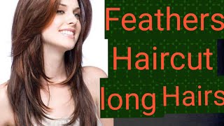 Advance feathers haircut 2020  Layer with feathers haircut tutorial 2020 [upl. by Aliahs]