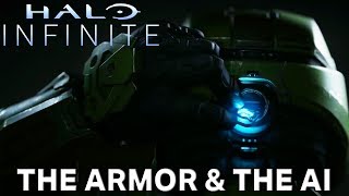 Halo Infinite  The Armor and the AI [upl. by Brenner]