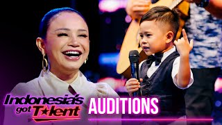 Marco Kontestan Termuda Yang Berhasil Mencuri Hati Judges  Indonesias Got Talent 2022 [upl. by Lebatsirc271]