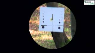 Kahles K624 TT reticle MIL 1 subtensions [upl. by Sokairyk745]