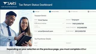 How to use the Tax Return Status Dashboard [upl. by Les]