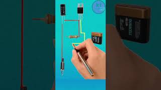 amplifier circuit diagram shorts [upl. by Daron451]