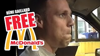 FREE MEAL AT MCDONALDS REMI GAILLARD 🍟 [upl. by Grayson]