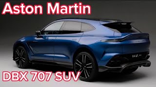 Fastest Aston Martin DBX 707 SUV Ever [upl. by Nnaeoj]