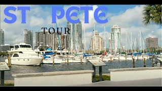 Discovering the Beauty of Saint Petersburg FL  Pier Walk in 4K [upl. by Pooi629]