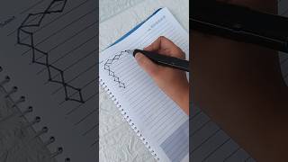 💎 Diamond Notes Ideas  HEADER NOTES IDEAS 💜✨️ EASY notes ideas shorts youtubeshorts october [upl. by Chavaree]