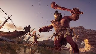 Steropes  The Lightening Bringer  Assassins Creed® Odyssey [upl. by Portugal]