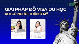 WEBINAR “GIẢI PHÁP ĐỖ VISA DU HỌC KHI CÓ NGƯỜI THÂN Ở MỸ” [upl. by Mahtal]