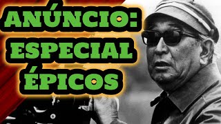 Anúncio Especial Filmes Épicos [upl. by Athal]