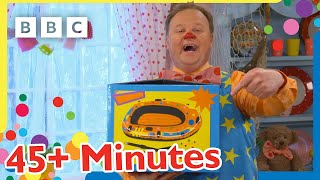 Mr Tumbles Special Delivery and more 📦  45 Minutes  Mr Tumble and Friends [upl. by Balcke]