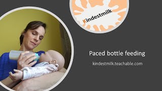 Paced bottle feeding [upl. by Anelet51]