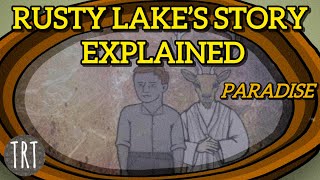 Rusty Lake’s Story EXPLAINED  Paradise [upl. by Dracir]