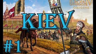 It all Burned Down  Europa Universalis 4  Origins Kiev [upl. by Hewett493]