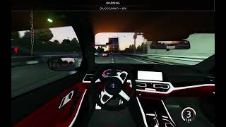 Assetto Corsa BMW G20 M Sport SimgeYankı [upl. by Olfe]