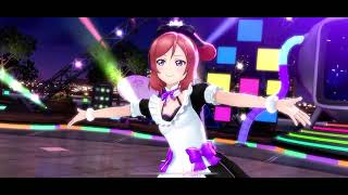 LLSIFAS Analog Heart MV Maki Nishikino Mogyutto quotLovequot de Sekkin Chuu [upl. by Anaytat46]