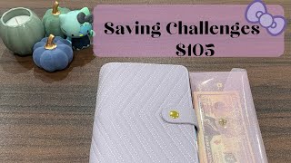 Saving Challenges 105 [upl. by Arleyne274]