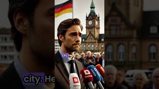 Tragic Stabbing Attack at Solingen Festival solingen germany breakingnews [upl. by Enyawud957]