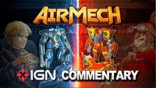 AirMech  IGN Gameplay Commentary [upl. by Llacam]