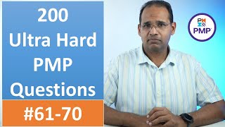 200 Ultra Hard PMP Questions 6170 [upl. by Eiznyl]