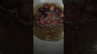 Gulabjamun  sweet lover  easy recipe  veg content  my favourite  shorts  viral [upl. by Palla]