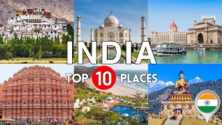 Top 10 Best Places to Visit in INDIA 🇮🇳 2024 Embark on an Unforgettable Journey  ExpeditionEcho [upl. by Amieva]