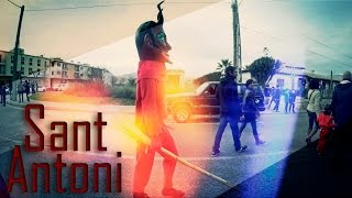 Sa Pobla  Sant Antoni 2019  Resum Dimonis [upl. by Kamillah]