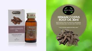 HEMANI COSTUS ROOT OIL 30ML [upl. by Tenay]