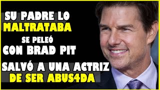 TOM CRUISE LO QUE TAL VEZ NO SABIAS DE LA MEGA ESTRELLA DE TOP GUN [upl. by Enneillij]