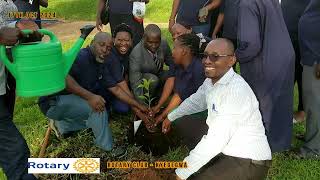 ROTARY KYEGEGWA CONTRIBUTE TO NATURE  17TH OCT 2024 [upl. by Serafine]