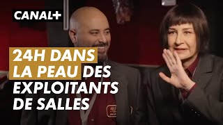 Jérôme Commandeur et Valérie Lemercier prêts à tout pour le retour du public  César 2023  CANAL [upl. by Hgielrac]