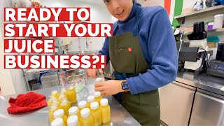 How to Start a Juice Business  Quick Start Guide [upl. by Yelreveb460]