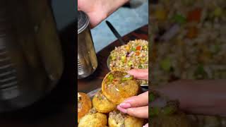 TUM JO MILE HO🤤 panipuri golgappa youtubeshorts streetfood foodlover ytshorts shorts foodie [upl. by Georgie]