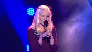 Kaya Balmer  Clown  Blind Audition  The Voice of Switzerland 2013 [upl. by Tniassuot52]