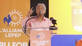 Pravind Jugnauth highlights the significant drop in gas cylinder prices to MUR 190 [upl. by Nuoras]